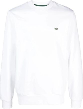 Lacoste Casual Sweatshirt 001C - Dames - Sweatshirts - Wit - XS - Hoodies & sweatvesten