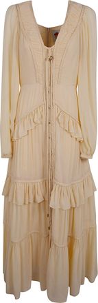 Farm Rio Maxi Braided Dress