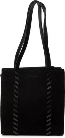Saint Laurent Pre-owned Tote Bags, female, Black, Size: ONE SIZE Pre-owned Tote Bag