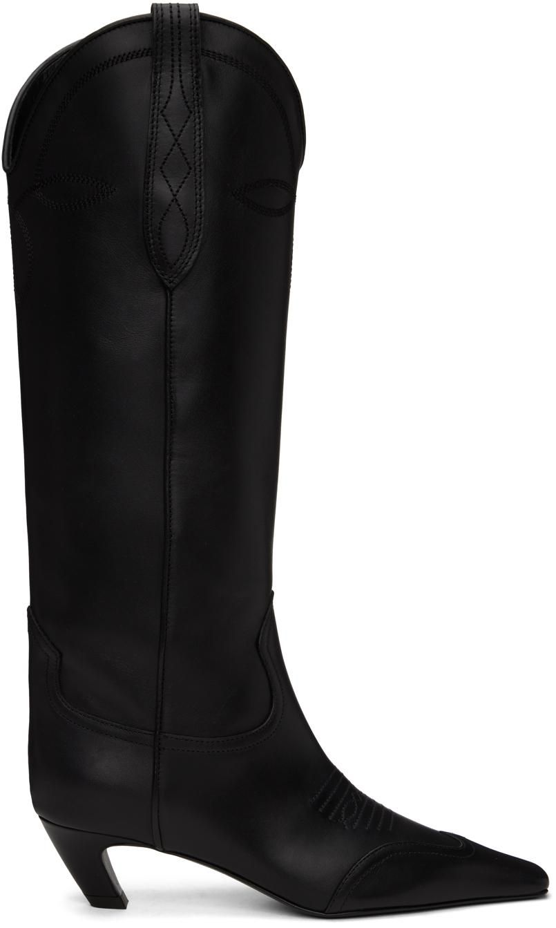 ミドルブーツ KHAITE Women Boots F1068836L836200 Black KHAITE(ケイト) ミドルブーツ(レディース) - 海外通販のBUYMA