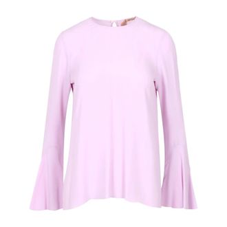 N°21 Dames, Blouses & Shirts, Paars, Maat: XL Zijde