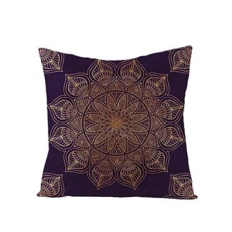 OEM Fundas De Almohada De Algod&oacute;n Y Lino, Fundas De Almohada Para Asientos De Coche, Fundas De Almohada De Estilo Bohemio, Cojines Para Sof&aacute;s, Forma Cuadr