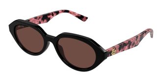 Gucci GG2178S 003 Womens Sunglasses Black Size 53