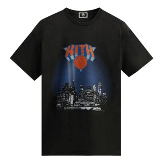 Kith For New York Knicks City Vintage T-Shirt Black KHM030862-001