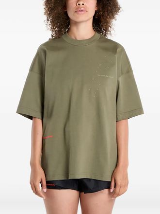 adidas x Hermanos Koumori short-sleeve T-Shirt - unisex - Cotton - M - Green