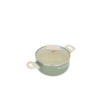 KASANOVA Mini casseruola 14 cm avocado Cooking Therapy con coperchio