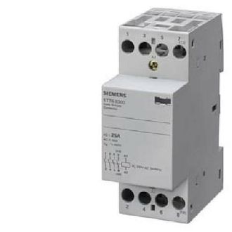 SIEMENS Contattore 25a Ac1 440vac 4no Bobina 24 Vac 5tt58302 - Siemens