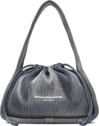 Alexander Wang Borsa a spalla Ryan - Grigio