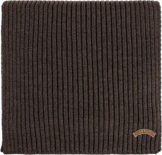 Paul & Shark Wol Sjaal - Heren - Wintersjaals - Bruin - ONE Size - Wol - Accessoires