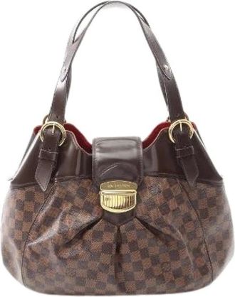 Louis Vuitton Pre-owned Shoulder Bags, female, Brown, Size: ONE SIZE Pre-owned Vintage Shoulder Bag