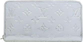 Louis Vuitton Monogram Miroir Silver Monogram Miroir Long Wallet (Bi-Fold) (Pre-Owned)