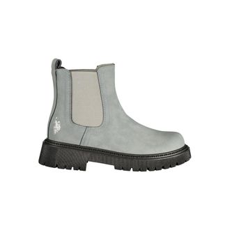 U.S.Polo Association Grey Polyurethane Womens Womens Boot