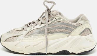 adidas Yeezy Boost 700 Size 37.5 Multicolor Leather Mesh and Suede Low Top Sneakers