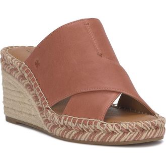 Lucky Brand Cailey Espadrille Wedge Sandal in Baked Clay at Nordstrom Rack, Size 8.5