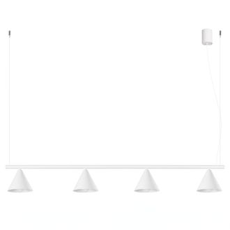 Sollux Lighting Ara&ntilde;a blanco acero alt. 215 cm
