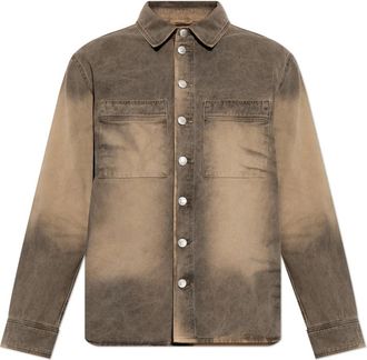 Misbhv Misbhv, Jassen, Heren, Bruin, S, Denim, Denim jas