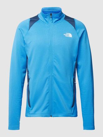 The North Face Jacke mit Label-Stitching Modell Glacier in Royal, Gr&ouml;&szlig;e XXL