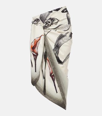 Jean Paul Gaultier Tattoo Collection beach cover-up