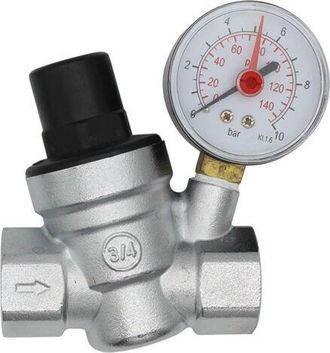 OEM Reductor De Presi&oacute;n De Agua Dn20, Regulador De Presi&oacute;n De Agua De 3/4 De Pulgada Con Man&oacute;metro