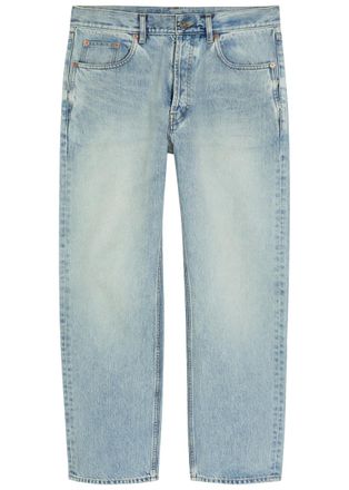 Saint Laurent Loose Straight-leg Jeans - Blue - 32 (W32 / M)