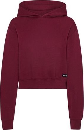 Rotate Felpa con cappuccio e coulisse - Rosso