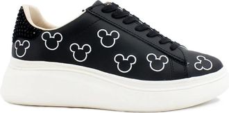 MOA Master Of Arts Sneakers - Dames - Sneakers - Zwart - 39 EU - Leer - Schoenen