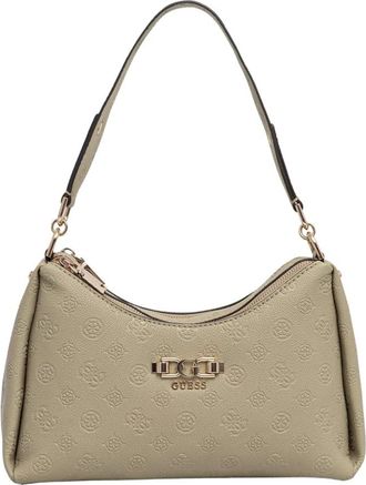 Guess Anise Hobo Tas - Dames - Schoudertassen - Groen - ONE Size - Tassen