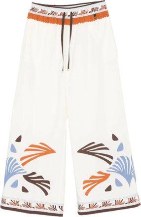 Herno Broeken, Dames, Veelkleurig, M, Wijde broek