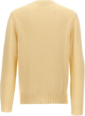 Jil Sander Mens Beige Wool Cardigan Clothing