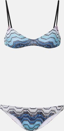 Missoni Zigzag lam&eacute; bikini