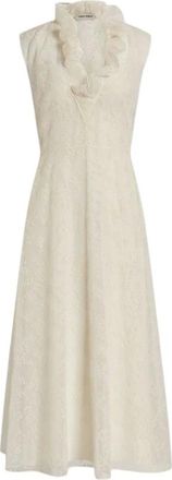 Alberta Ferretti Mujer, Vestidos, Beige, Talla: M