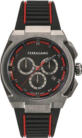 Ferragamo Ferragamo Mens Ferragamo Supreme Chrono Watch