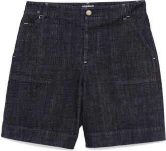 Jacquemus Le Short De-Nîmes shorts - Blue