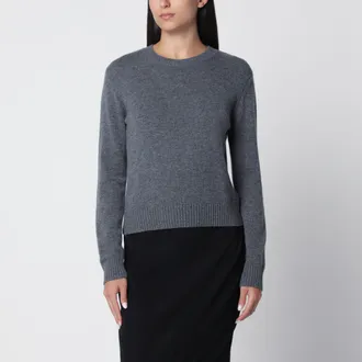 Lisa Yang Maglione Mable girocollo in cashmere grafite