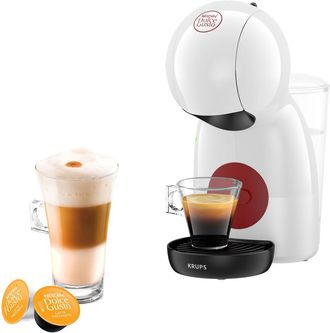 Krups Cafetera Dolce Gusto Piccolo Xs Kp1a31p16 Blanca