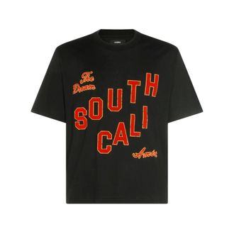 Amiri T-Shirts, male, Black, Size: XL T-Shirt