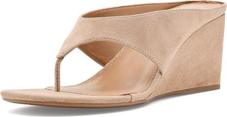 Marc Fisher Udena Womens Dress Sandals Medium Natural Suede : 6.5 M, Leather