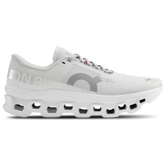 On Womens Cloudmonster - Running Shoes White/White Size 10.0