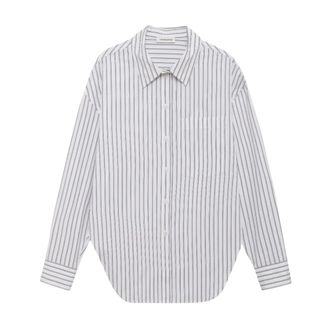 Anine Bing Donna, Camicette, Bianco, S, new