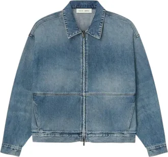 Fear of God Denim Trucker Jacket Classic Blue 202SP254270F