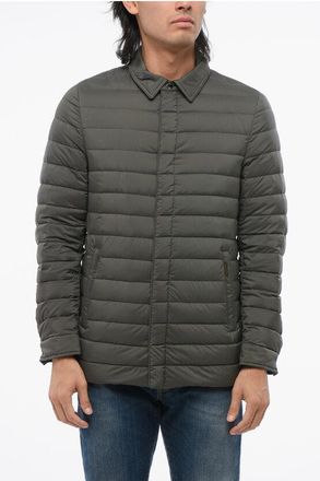 Moorer Quilted RECANATI Down Jacket with Snap Buttons size 54