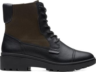 Clarks Stivali Calla Charm - Nero