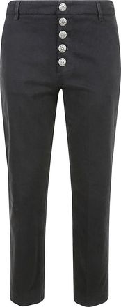Dondup Trousers Black