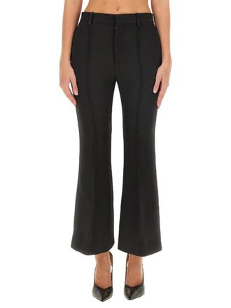 Bottega Veneta Black Flared Pants
