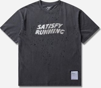 SATISFY Men s MothTech T-Shirt Aged Black