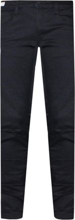 Replay Mens Hyperflex Jeans Black Cotton - Size 30W/30L