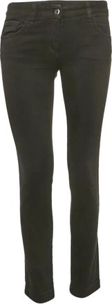 Dolce & Gabbana Stretch-katoenen jeans - Zwart