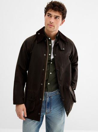 Barbour Mens Beaufort waxed cotton jacket