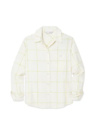 Stio Womens Miter Stretch Lightweight Flannel Shirt