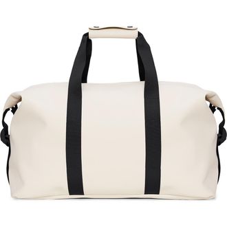 Rains Hilo Waterproof Weekend Bag in Dune at Nordstrom